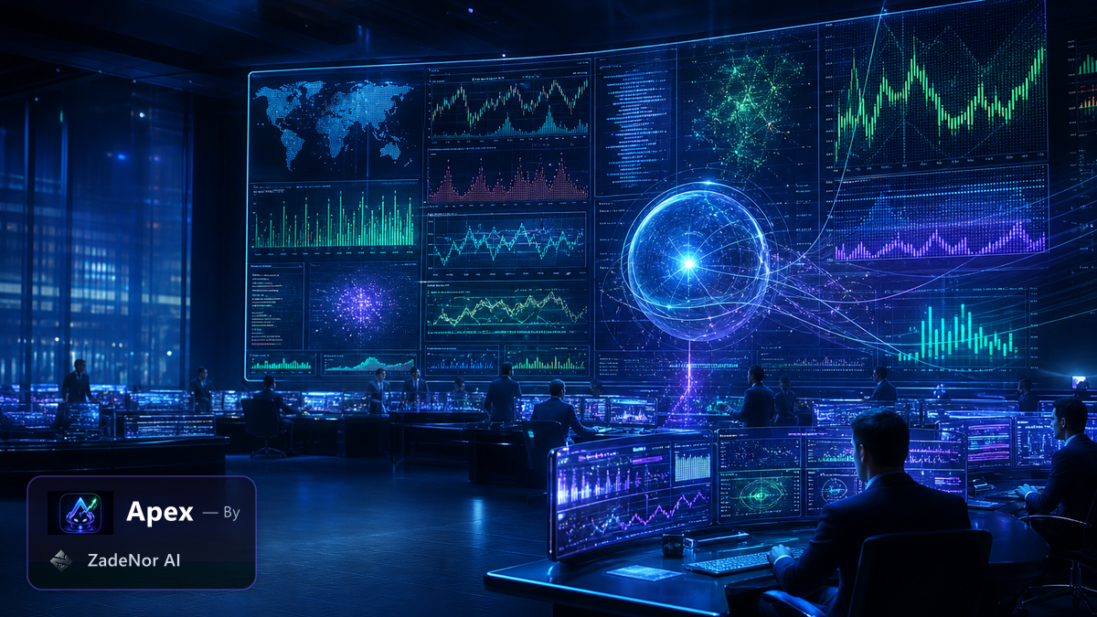 Beyond Charts and Prices That Update Too Slowly to Act On: Where