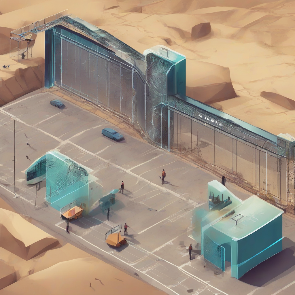 4 ways to address the failures we found along the US border’s “virtual wall”