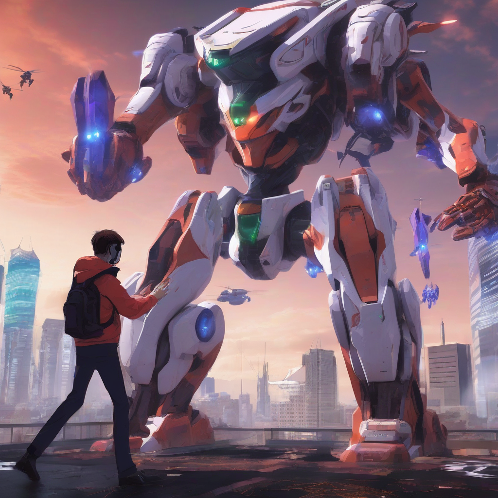 'Evangelion' VR Game Will Primarily Use Hand-tracking, Increasing Ease-of-use at Cost of Interaction Fidelity
