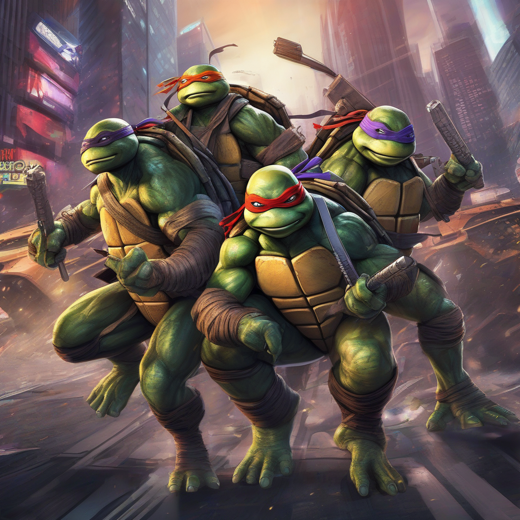 'Teenage Mutant Ninja Turtles: Empire City' Hands-on – A Radical VR Beat'em Up in the Making
