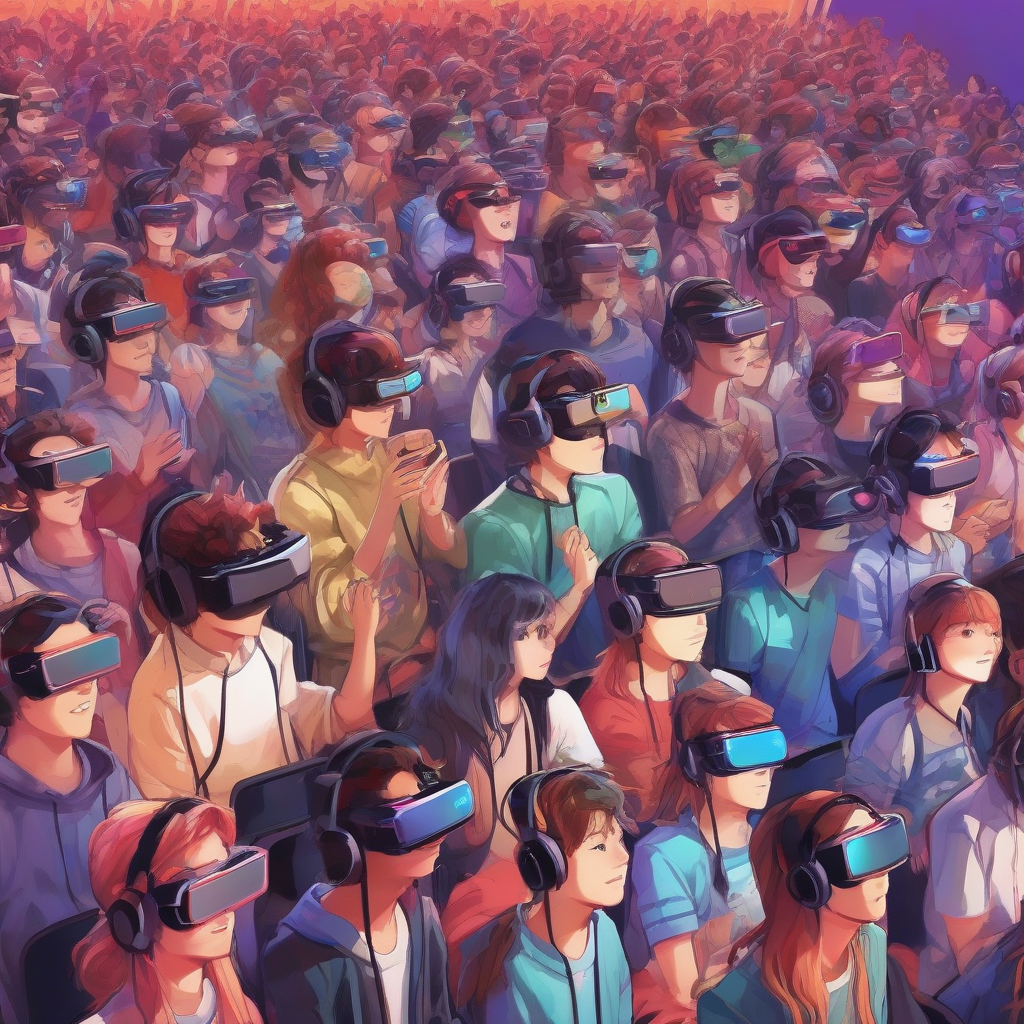 'VRChat' Breaks All-Time Concurrent User Record with Japanese Anime Concert