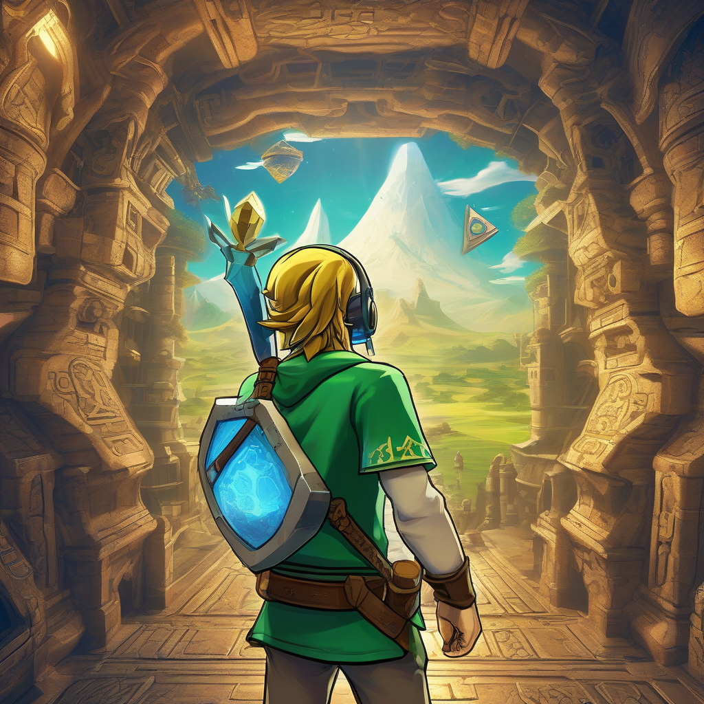 'Zelda: Breath of the Wild' is Getting an Unofficial VR Mod with Full Motion Controller Support