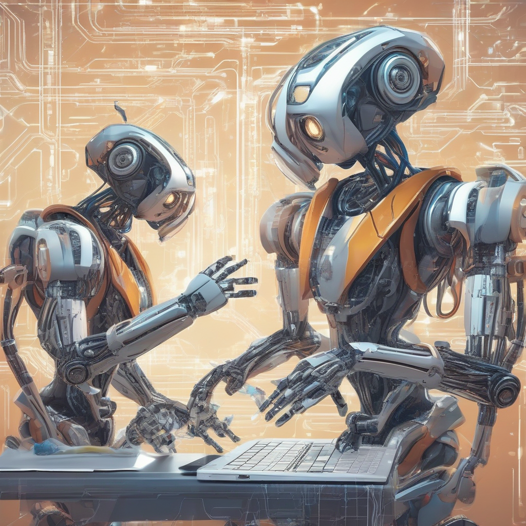 Agentic AI for Robot Teams