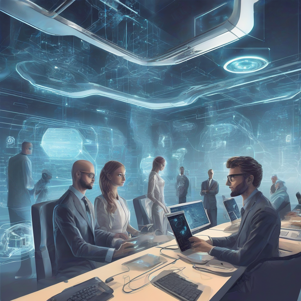 AI companies want you to stop chatting with bots and start managing them
