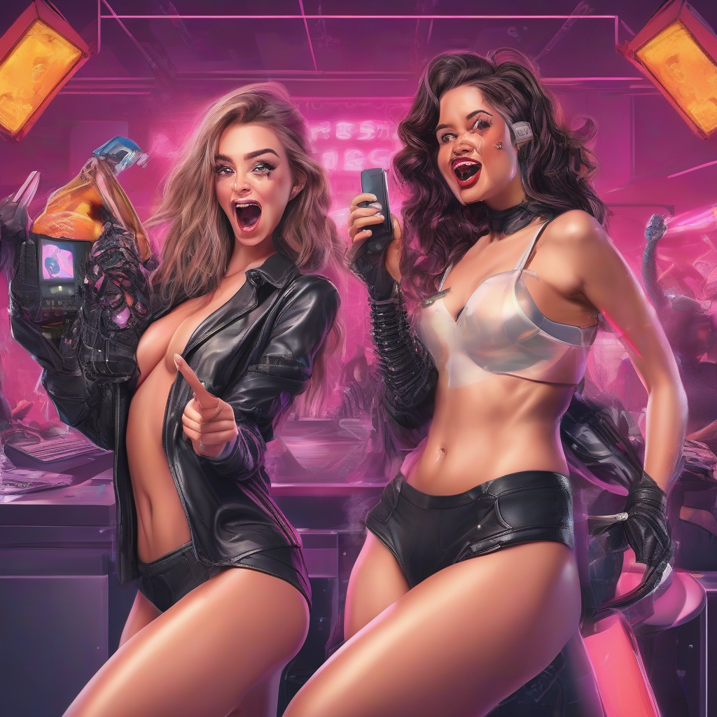 AI-Generated Hot Girls Are Ripping Off Comedians to Boost Their Horny Content