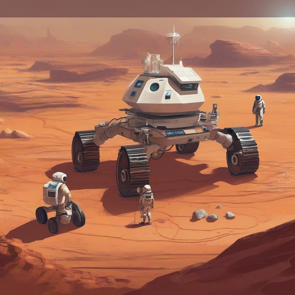 America was winning the race to find Martian life. Then China jumped in.