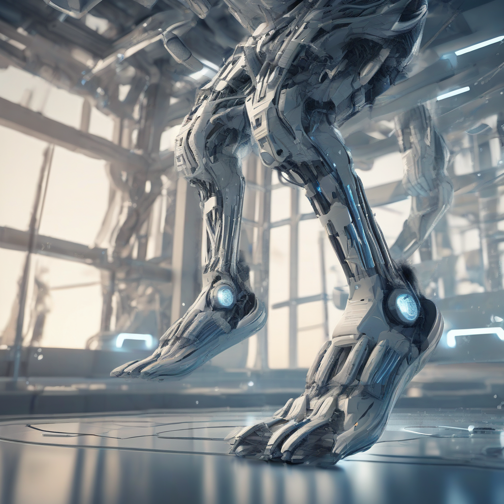 An Impact Structure With Legs