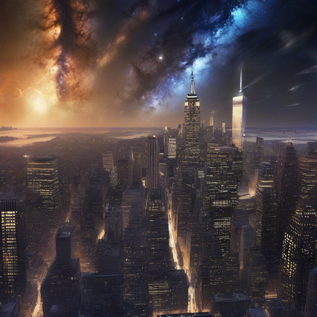 APOD: 2026 October 15 – The Milky Way over Manhattan