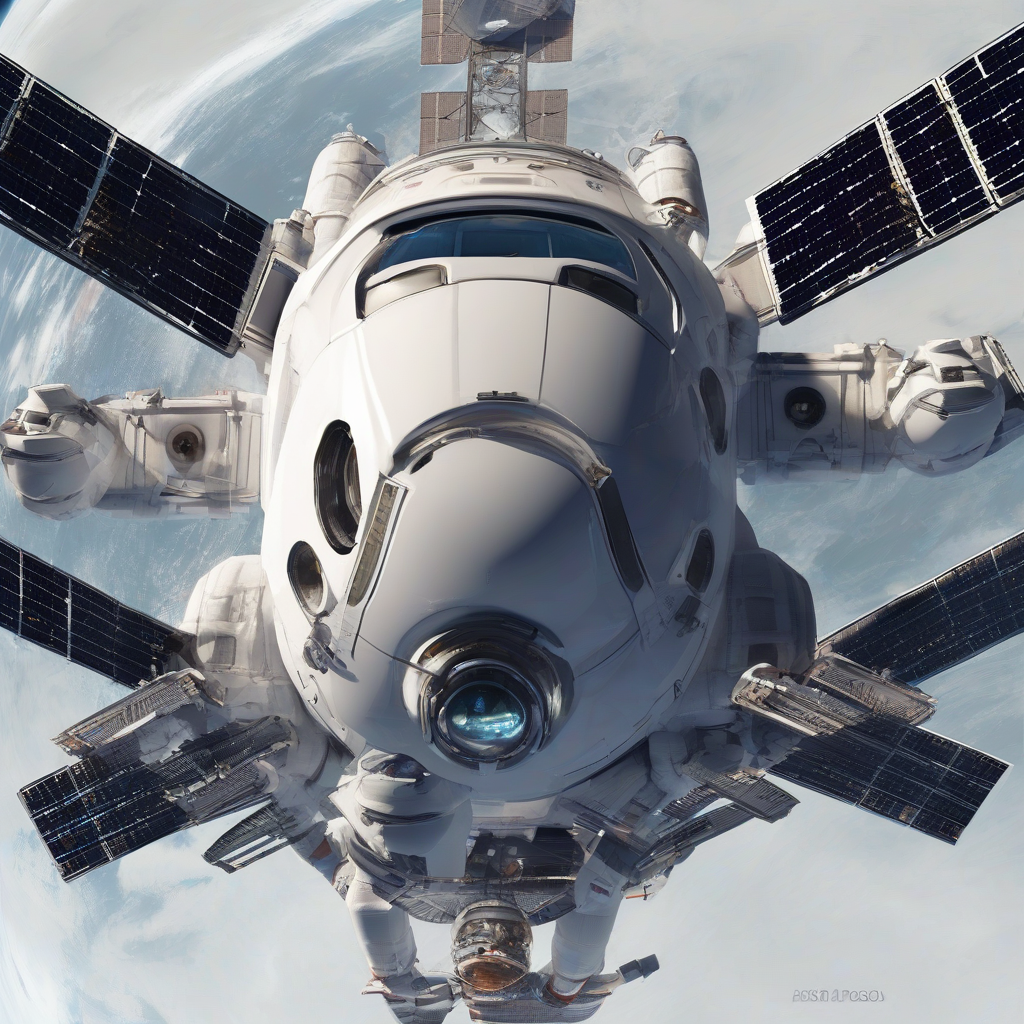 APOD: 2026 October 16 – Chasing the International Space Station