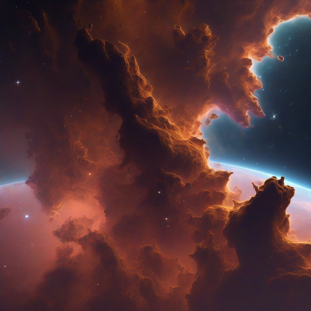 APOD: 2026 October 18 – Sonified: Eagle Nebula Pillars