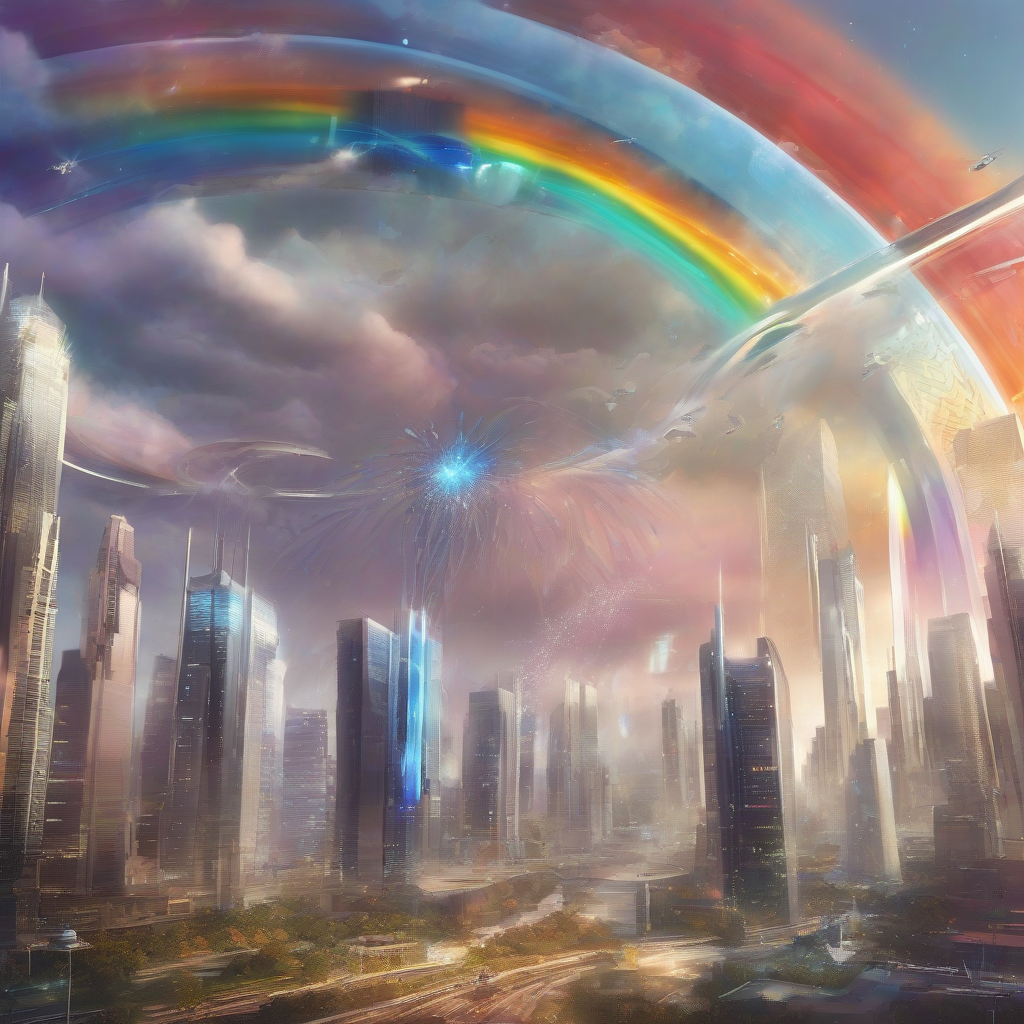 APOD: 2026 October 20 – An Anticrepuscular Rainbow Fan