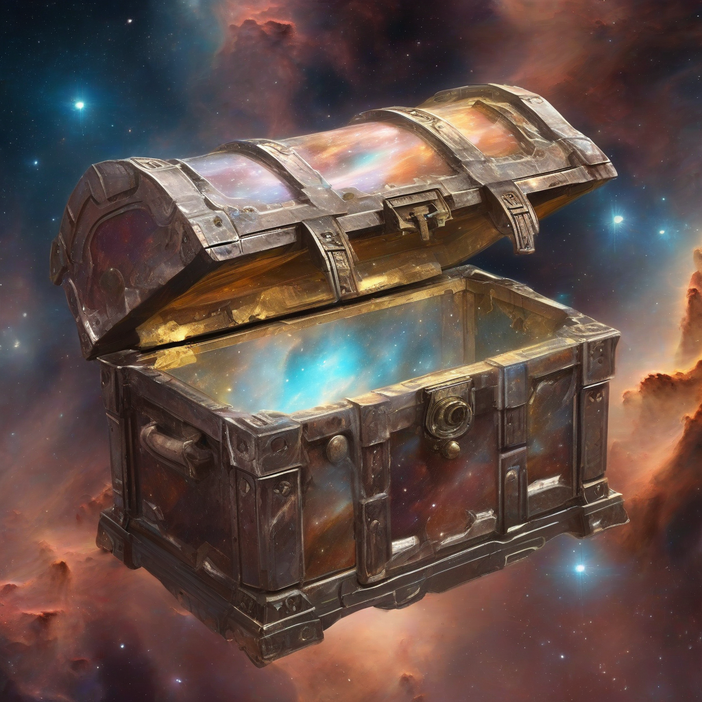APOD: 2026 September 17 – A Treasure Chest in the Carina Nebula