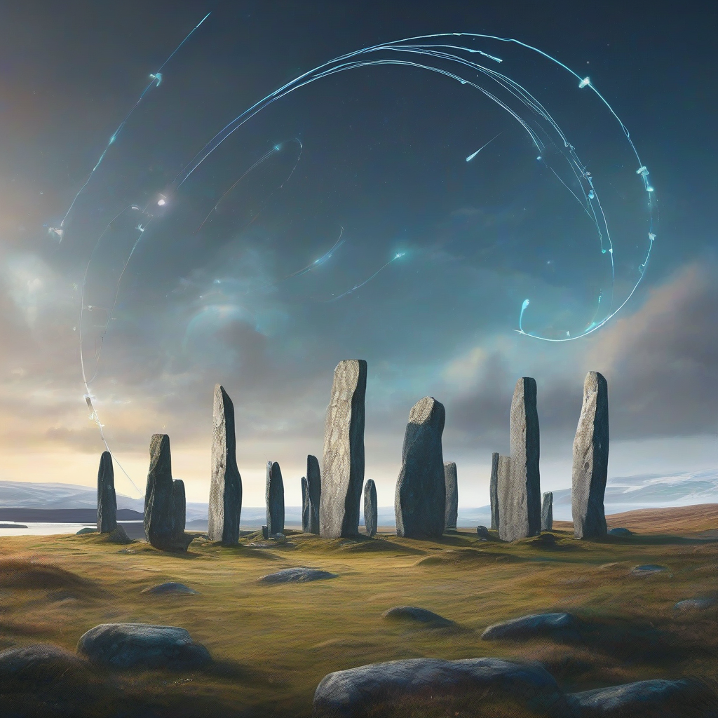 APOD: 2026 September 20 – Analemma over the Callanish Stones