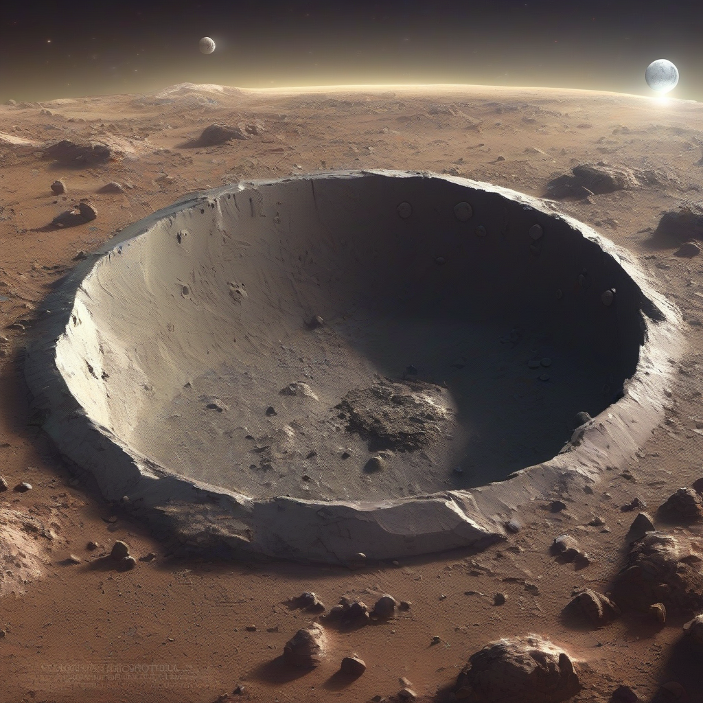 APOD: 2026 September 23 – A New Lunar Crater: McGetchin