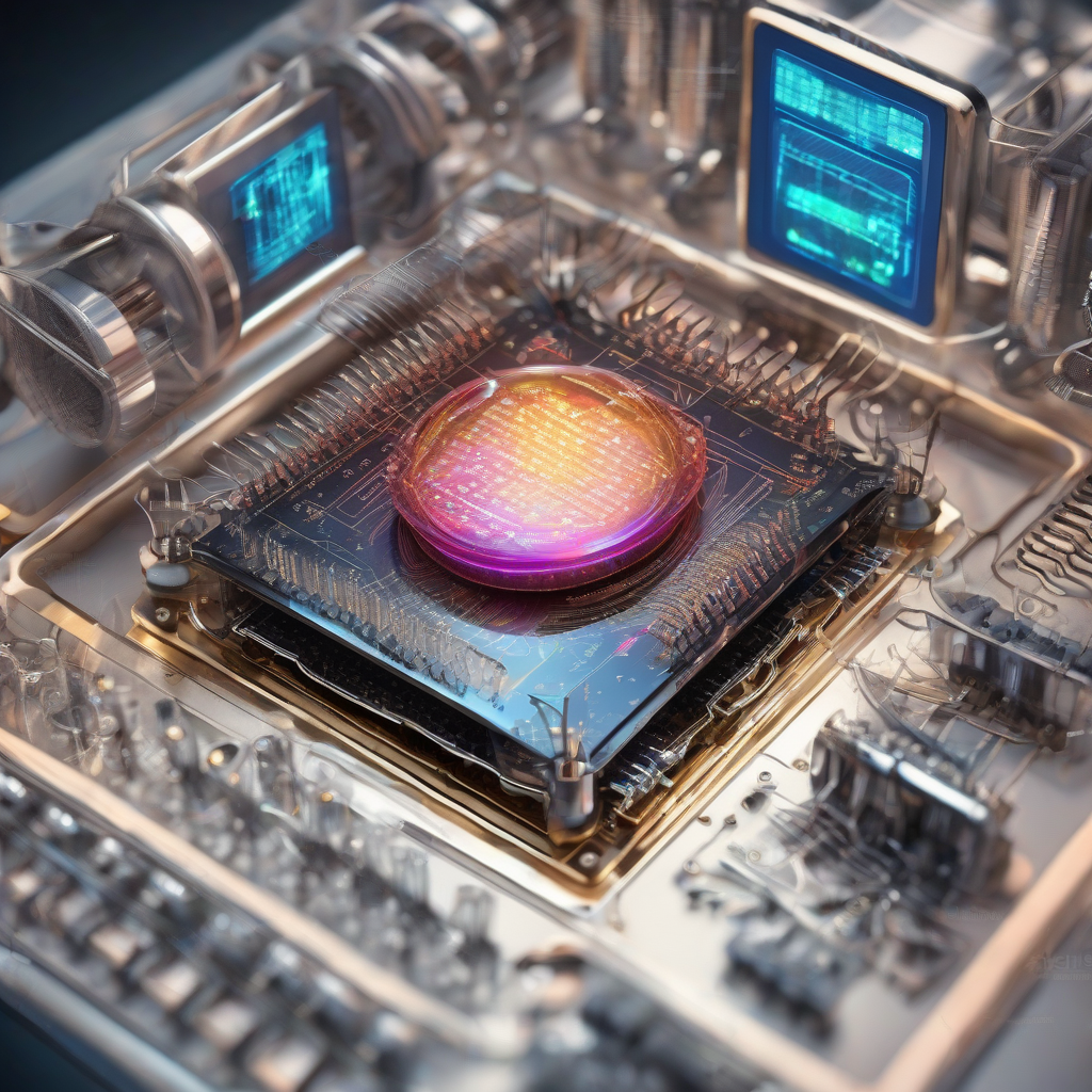 Argonne National Laboratory and Intel Deploy 12-Qubit Silicon Quantum Dot Processor