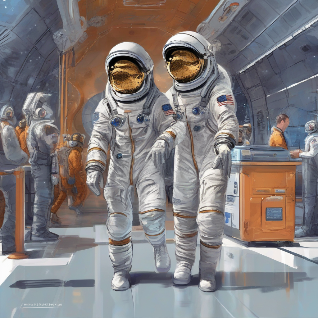 Artemis II Crew Rehearse Launch Day Demonstration