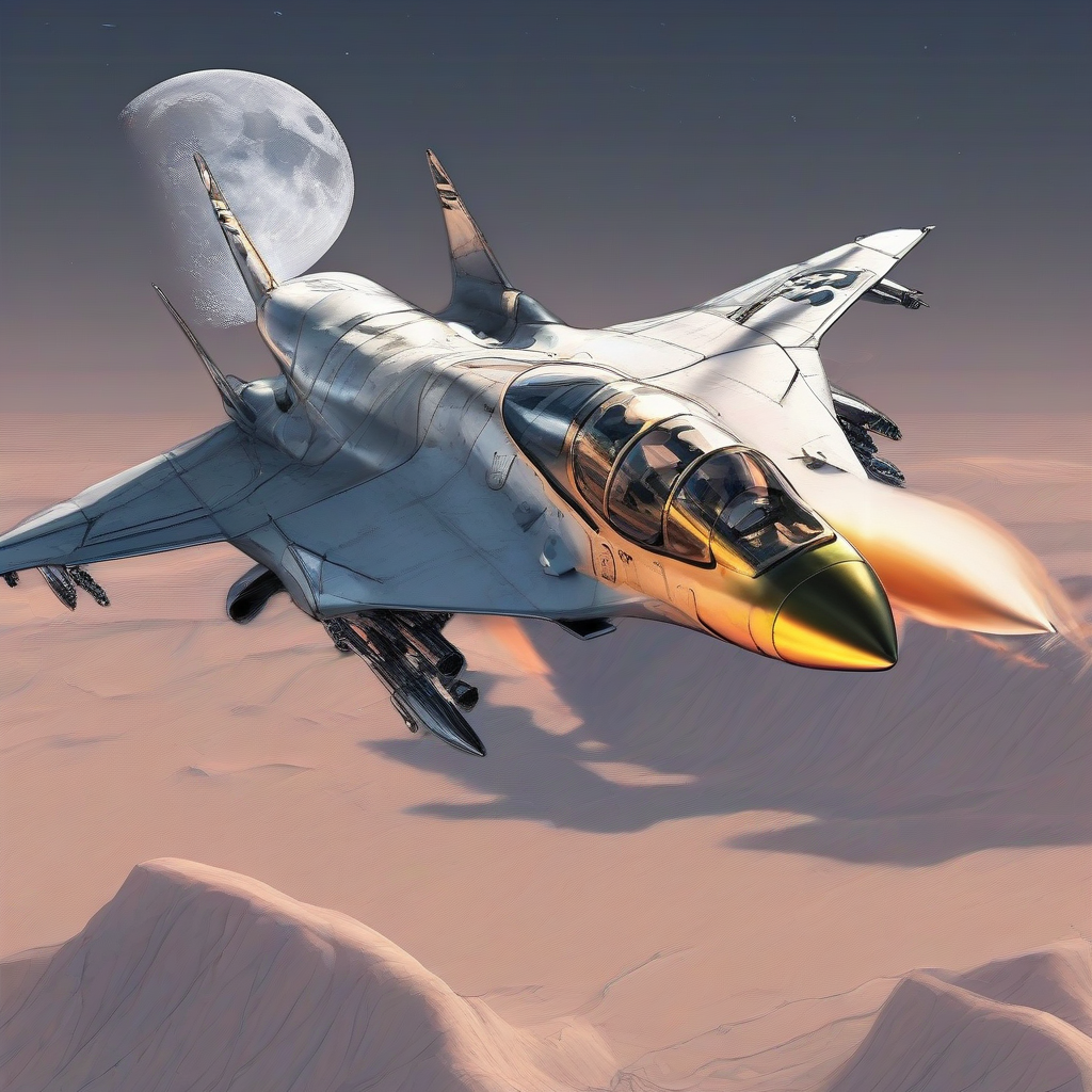 Artemis II Crew Trains on T-38