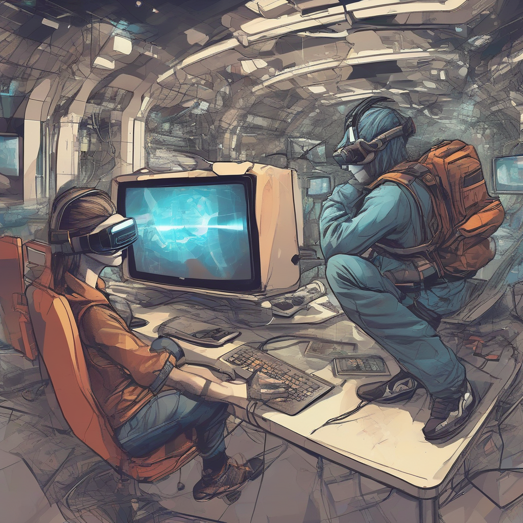Asymmetric PC vs. VR Game 'Panoptic' is Getting a Sequel with 1v4 Multiplayer and Quest Support
