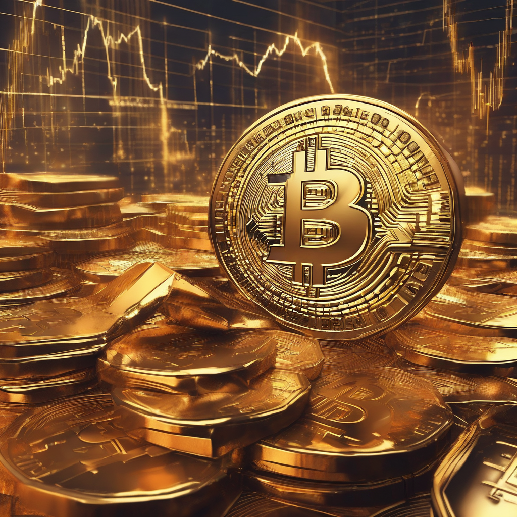 Bitcoin, copper, stocks, yields all fall; gold rises