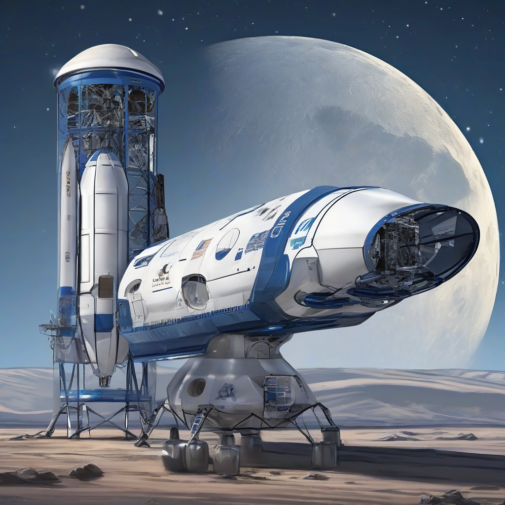 Blue Origin pausing space tourism flights for at least 2 years to focus on moon plans