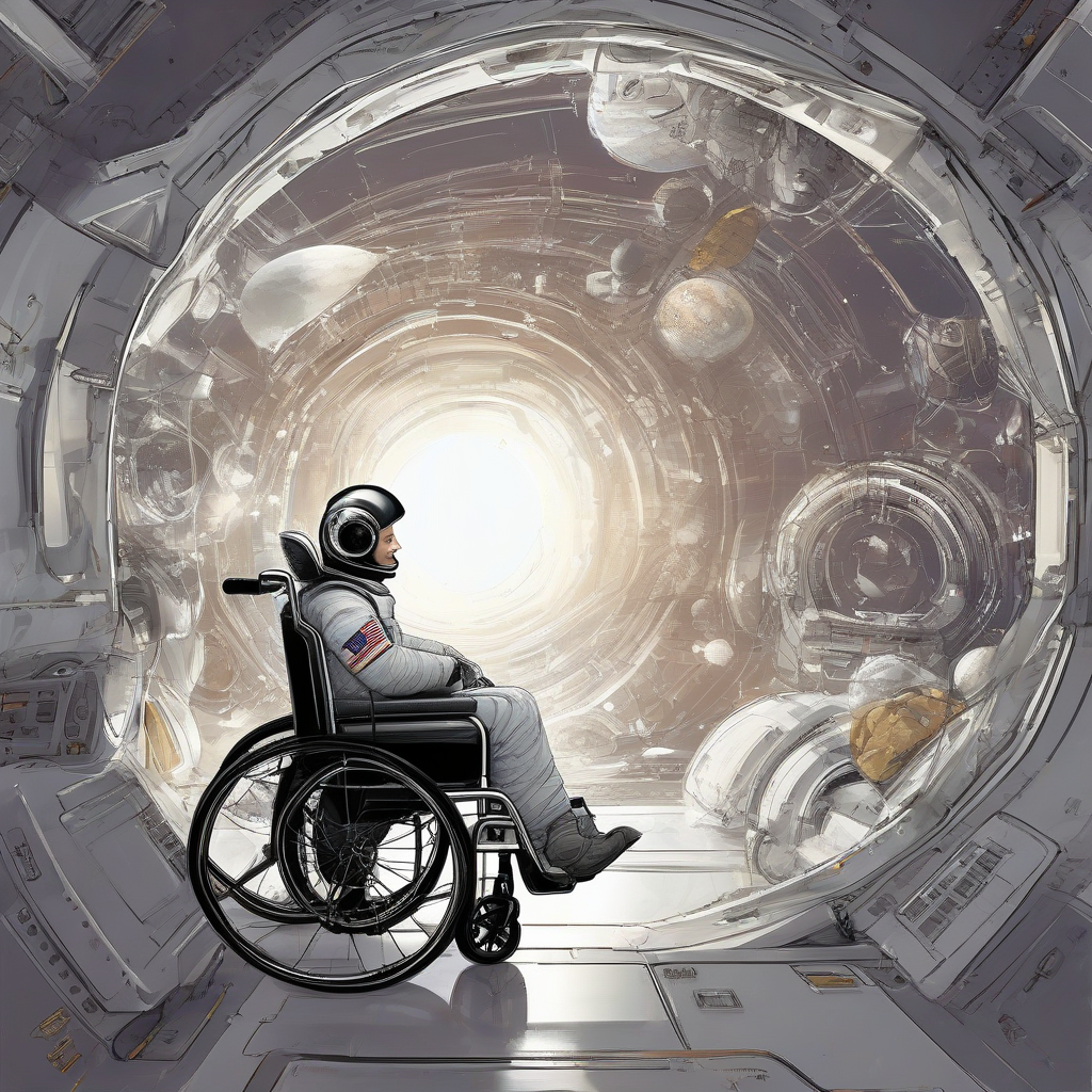 Blue Origin's next space tourism flight will break new ground for people with disabilities