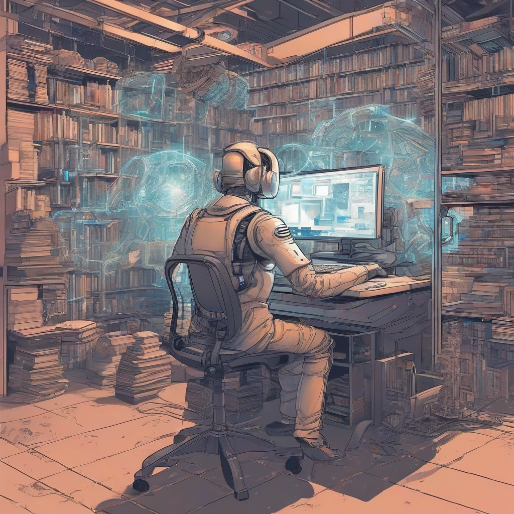 Book Publishers Are Quietly Using More AI. Staff Are Revolting