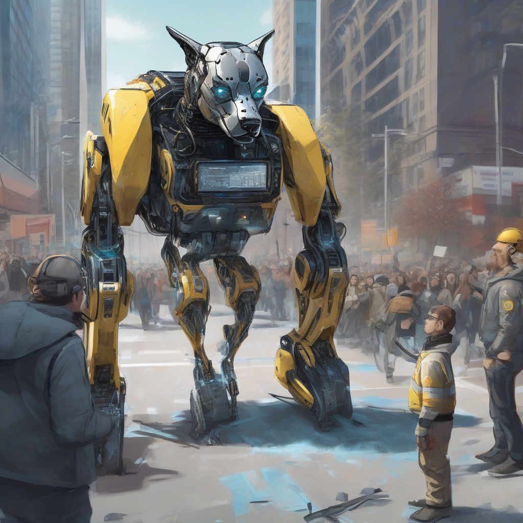 Boston Dynamics Workers Protest Use Of Robot Dogs By ICE