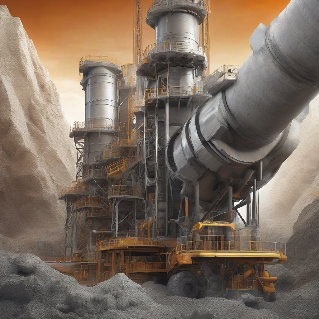 Brimstone and its one-stop process for making cleaner cement and critical minerals