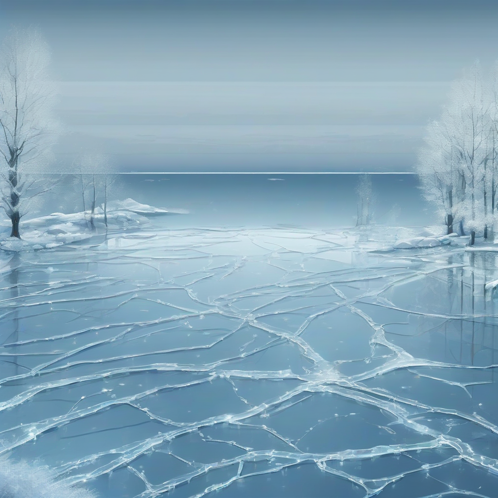 Chesapeake Bay Locked in Ice