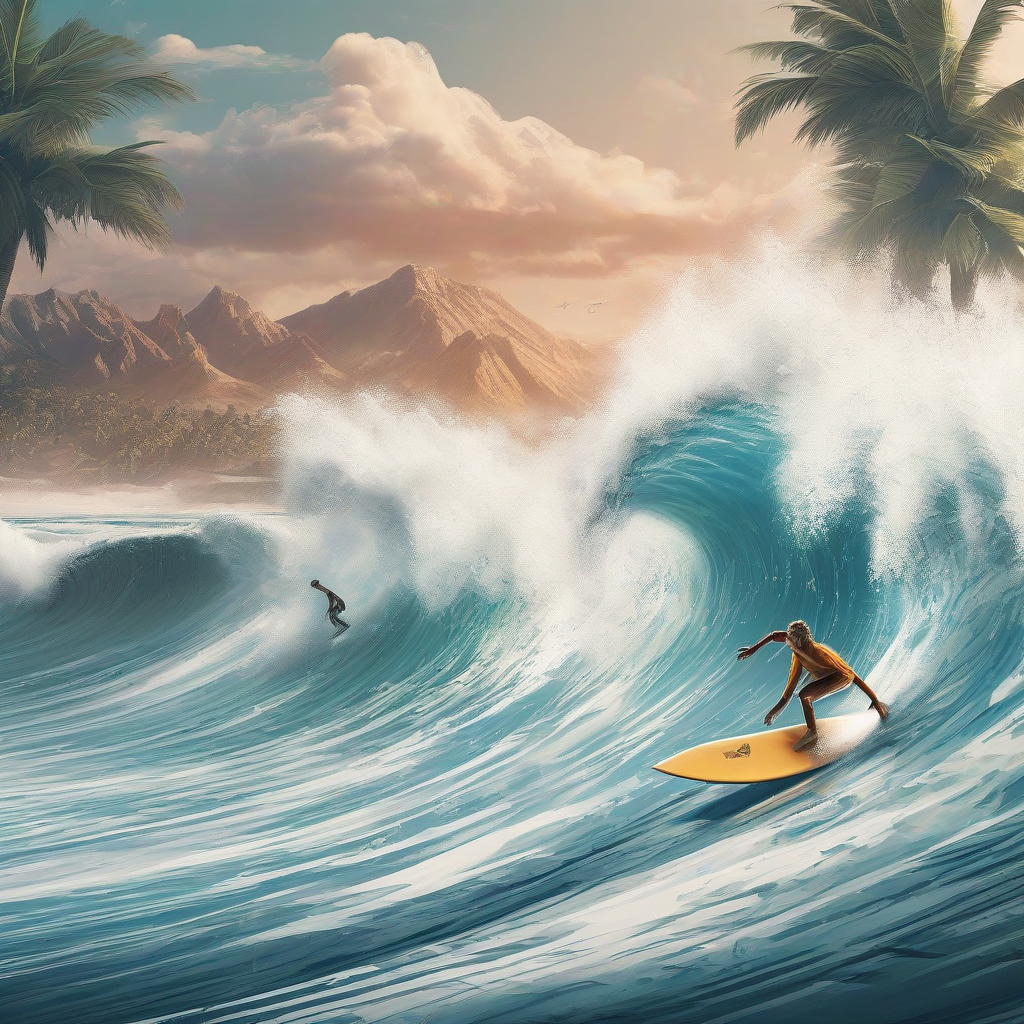 Climate Change Has It In for the World’s Best Surfing