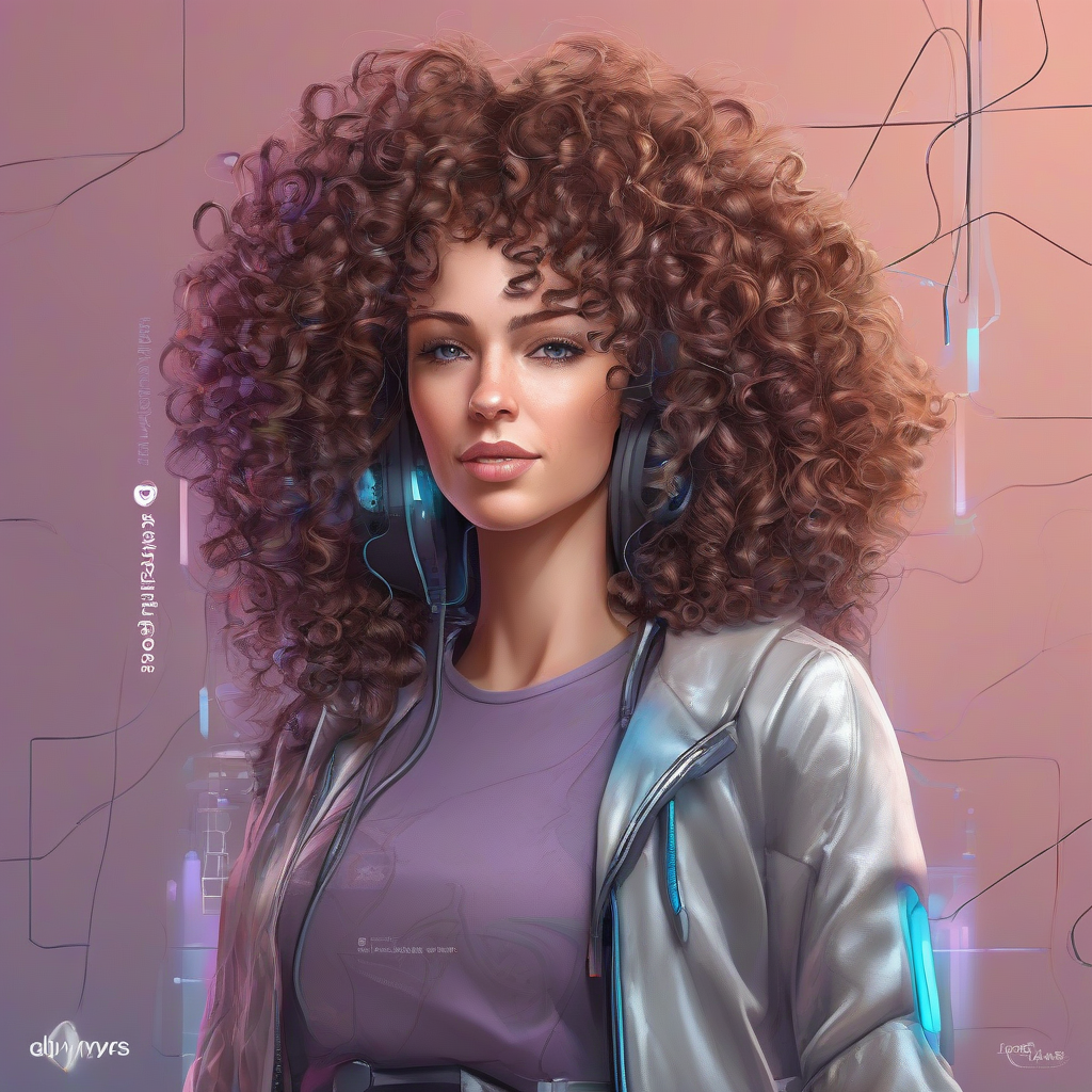 Dawn Myers is making it easier to style, detangle, and care for curly hair