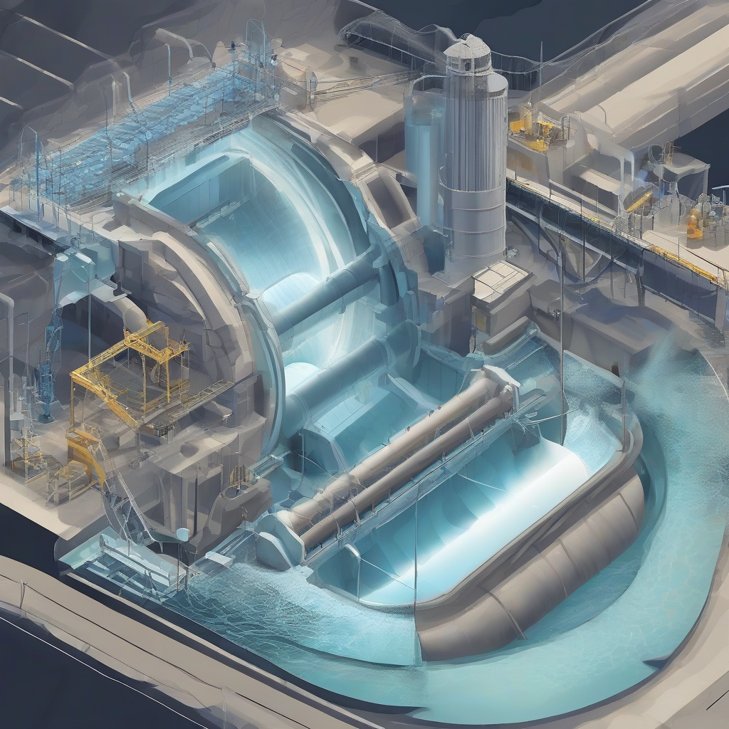 Dense-Fluid Pumped Hydro Works. Scaling It Is The Problem.