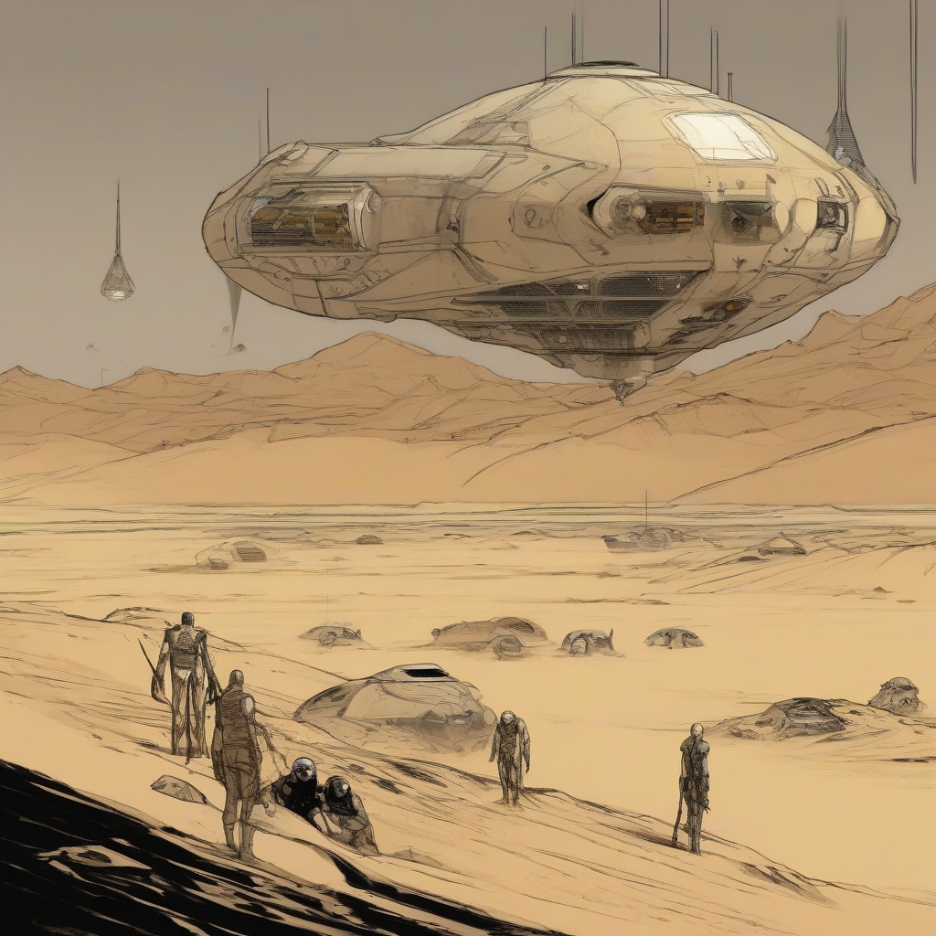 ‘Dune: Part Three’ Cowriter Brian K. Vaughan Has a New Comic on the Way
