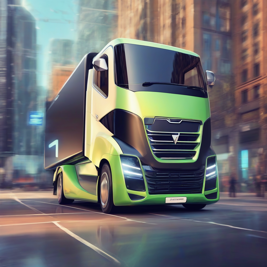 Electric Trucks Cheaper To Operate Than Diesel For Almost Half Of Trucks Sold In EU — New Analysis