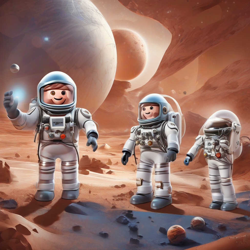 ESA and Playmobil launch Mars mission collection