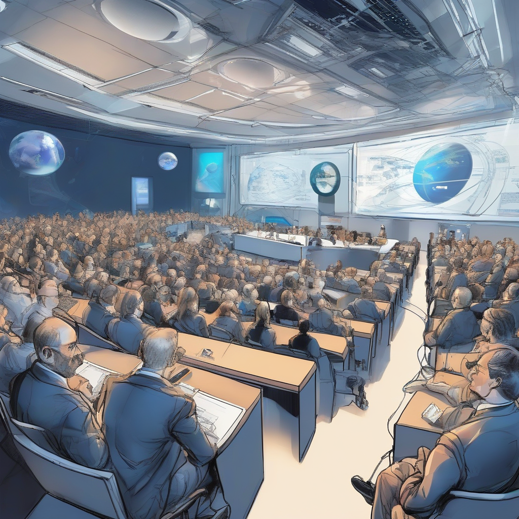 European Space Conference in Bruxelles: ESA DG keynote address on the second day