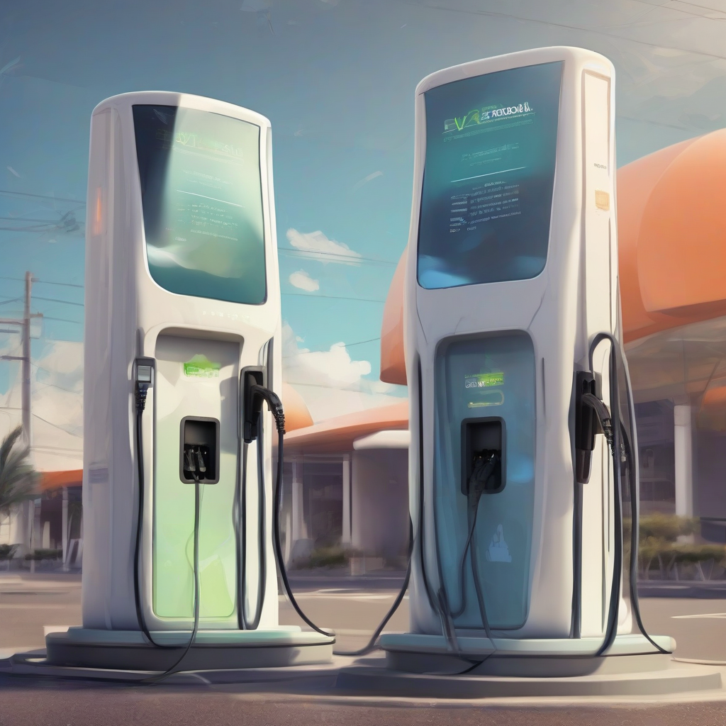 EV Chargers in the Tourist Regions of Queensland