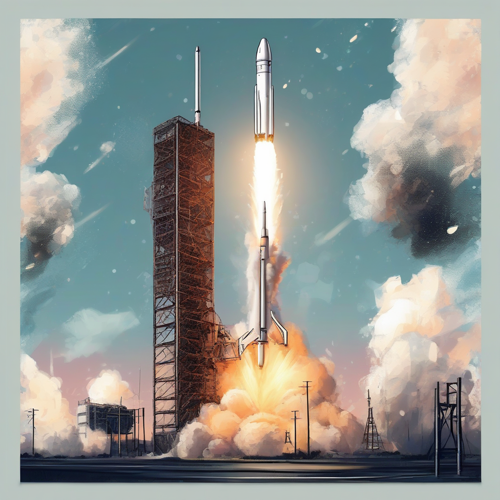 Falcon 9 rocket sets new reuse record on SpaceX's 2nd Starlink launch of the day (video)