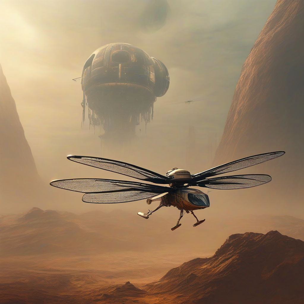 Flight Engineers Give NASA’s Dragonfly Lift