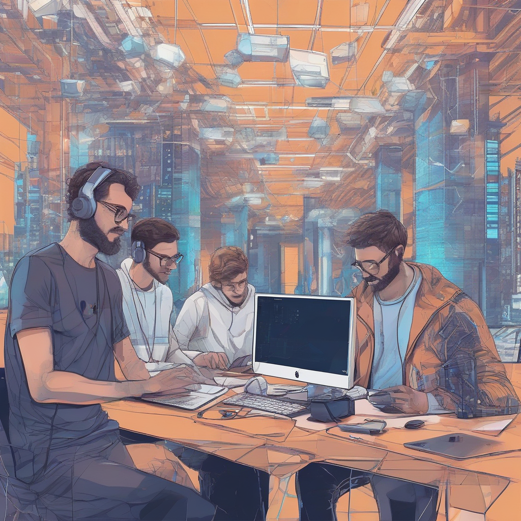 From inside Ethereum ÐΞVhub Berlin