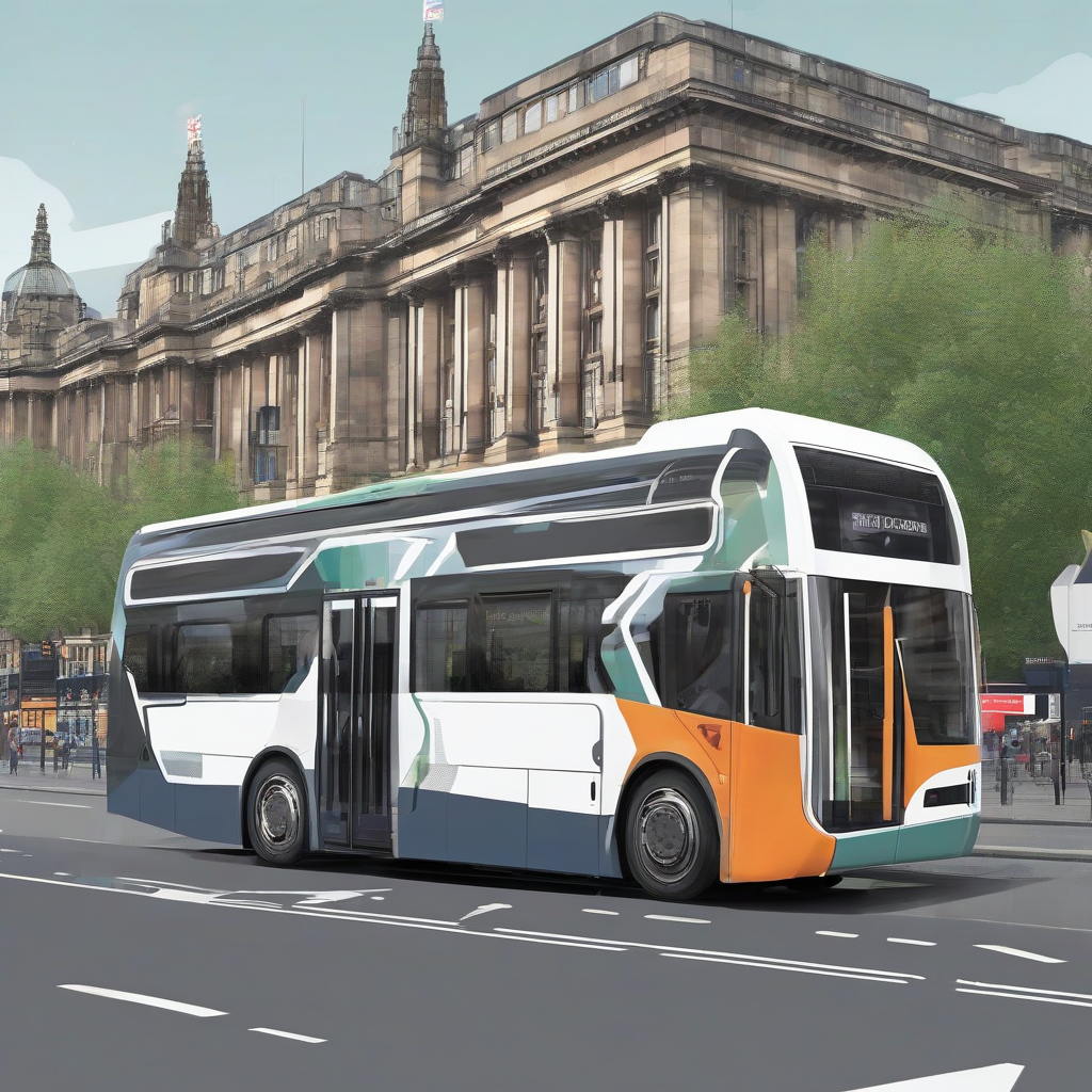 Glasgow’s Buses Reveal Britain’s Transit Experiment