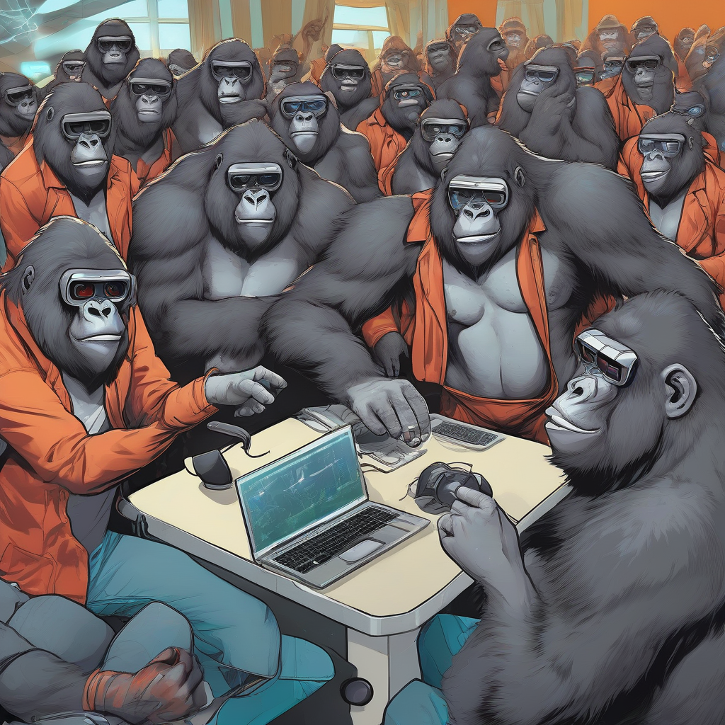 Gorilla Tag & VRChat Set Usage Records In VR Headsets