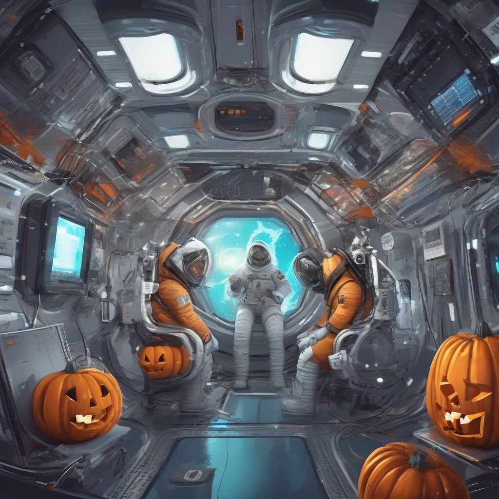 Halloween Aboard the International Space Station