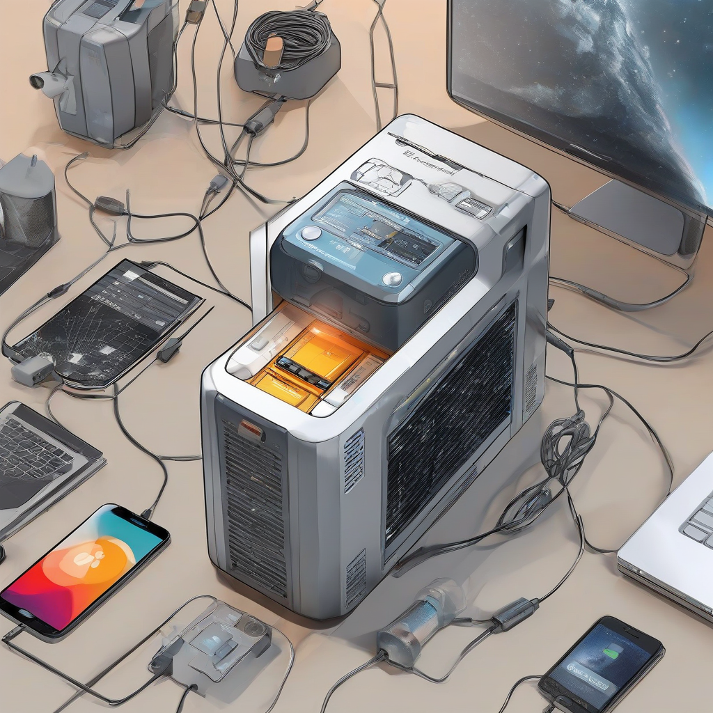 HomePower 1000 Plus v2: Portable Power Put To Use