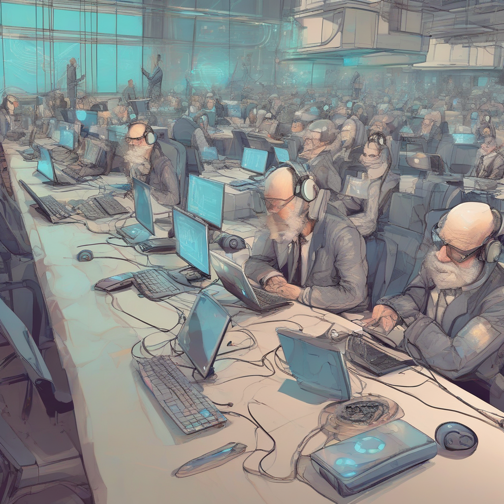 How social media encourages the worst of AI boosterism
