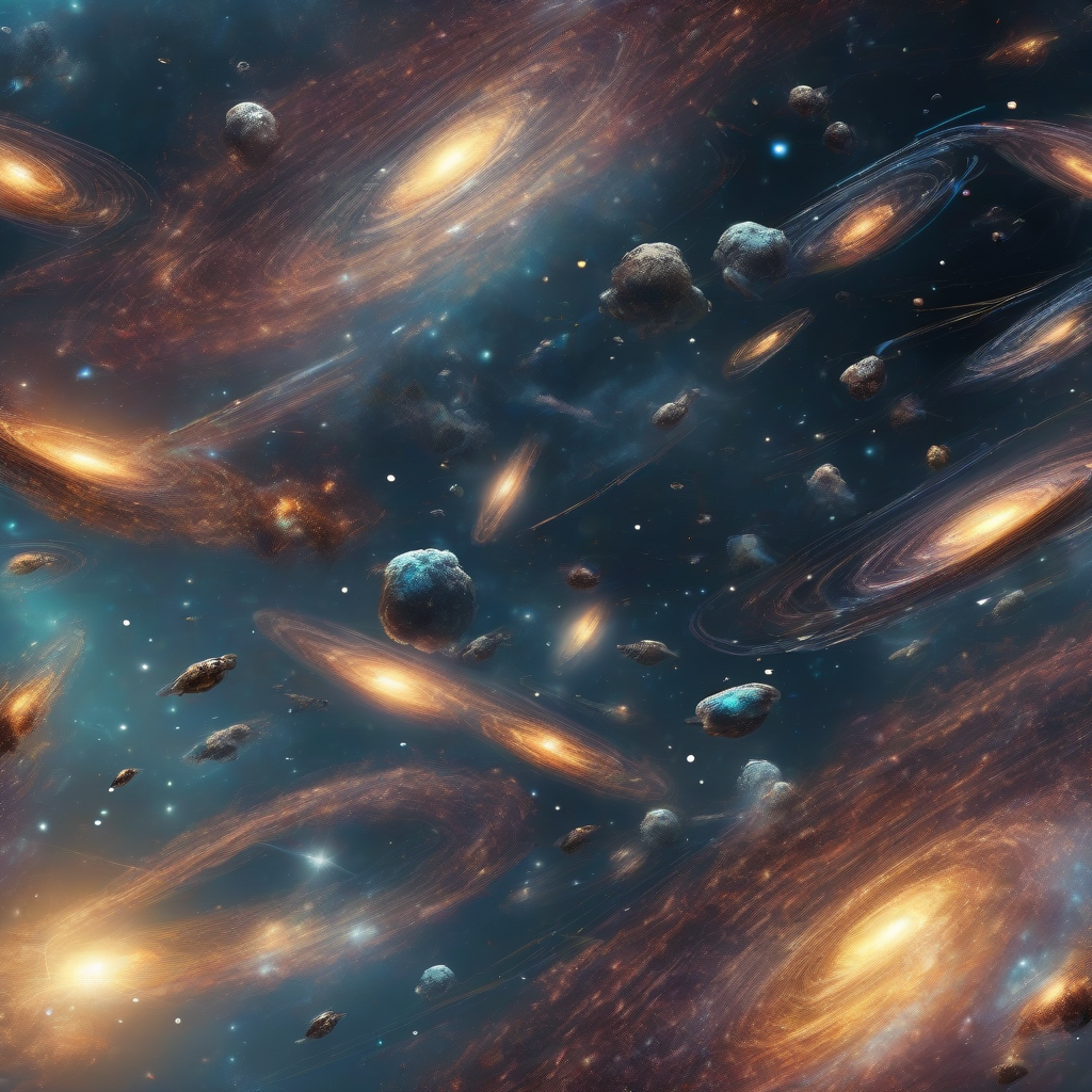 Hubble Sees Swarm of Galaxies