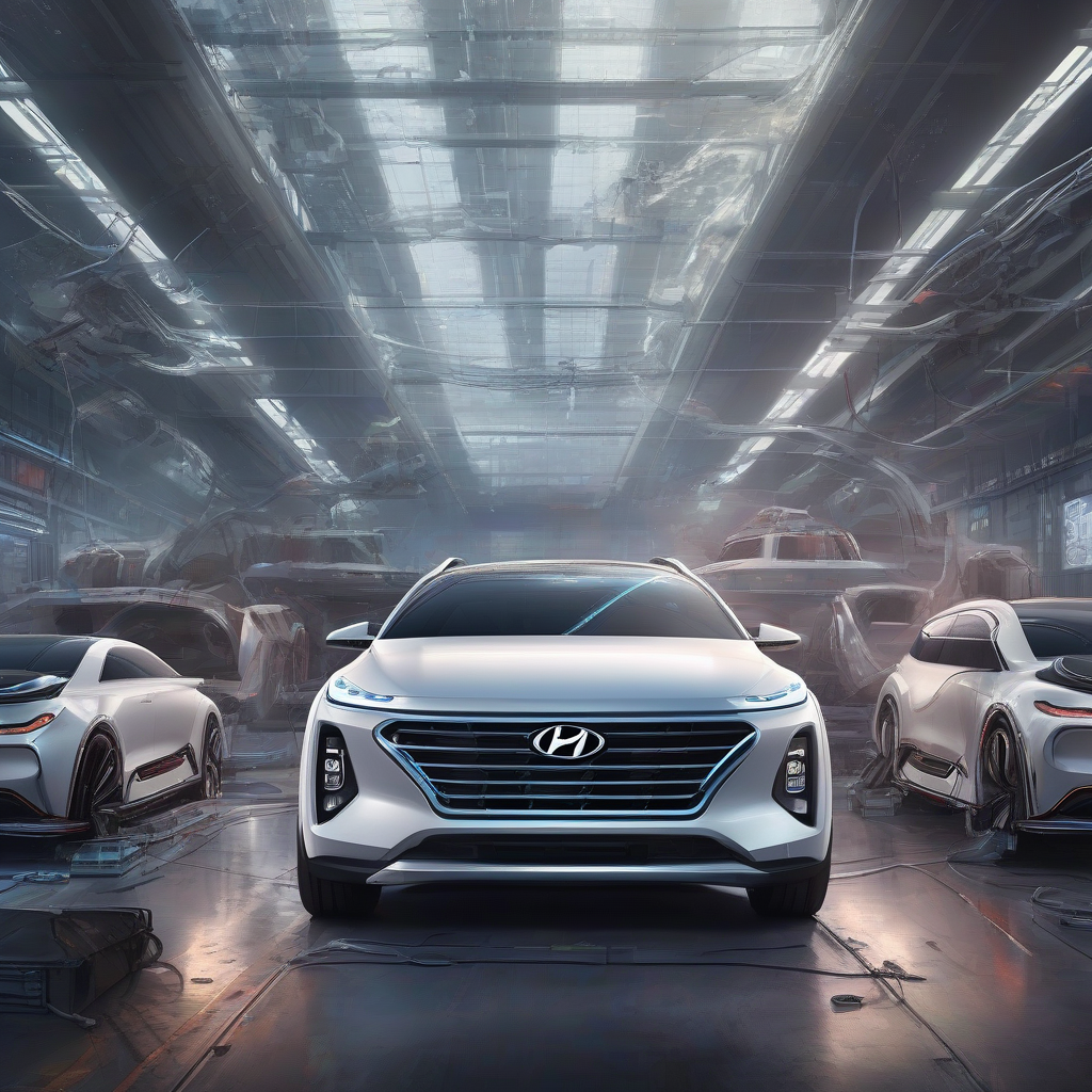 Hyundai Freaked Out About Chinese EV Producers Destroying Their Business In USA As Well?