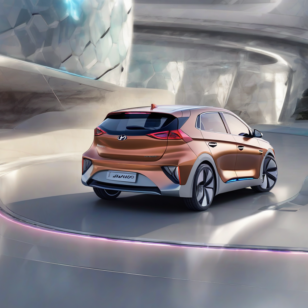 Hyundai IONIQ 3 Named European Car of the Year 2027 Finalist