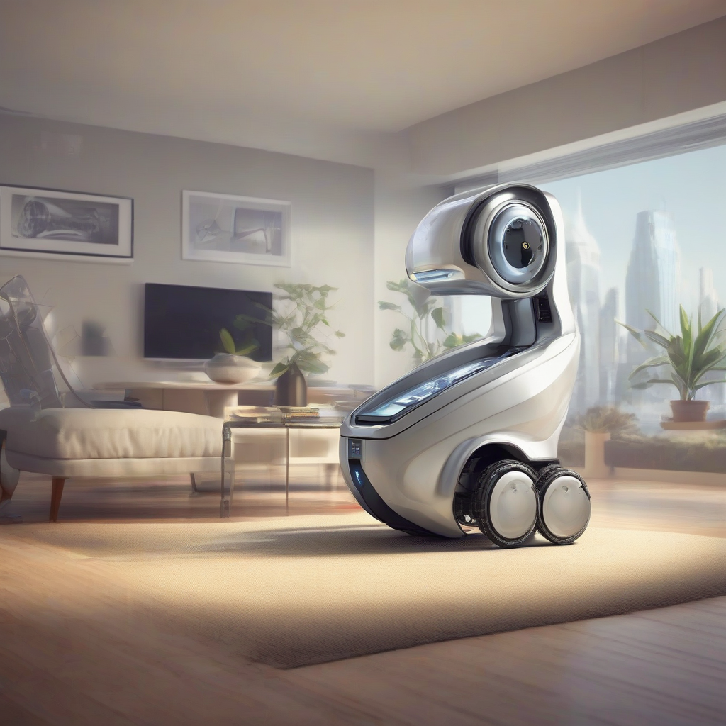 iRobot Founder Wants to Put a Robotic Familiar Into Your Home