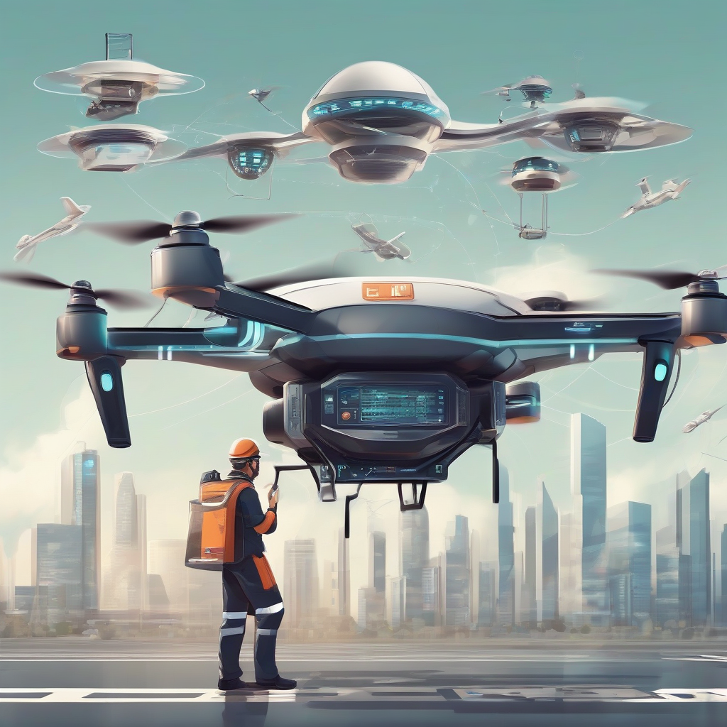 Job titles of the future: Delivery drone air traffic controller